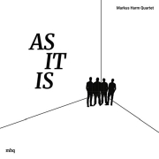 Review: Markus Harms Quartet - As It Is